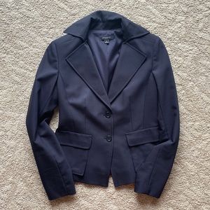 Navy Ann Taylor Blazer